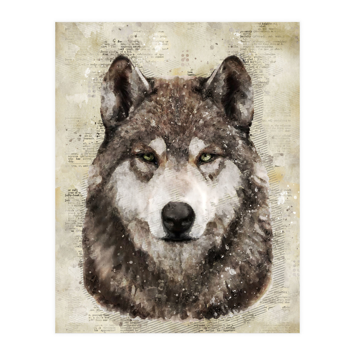 Wolf (Print Only)