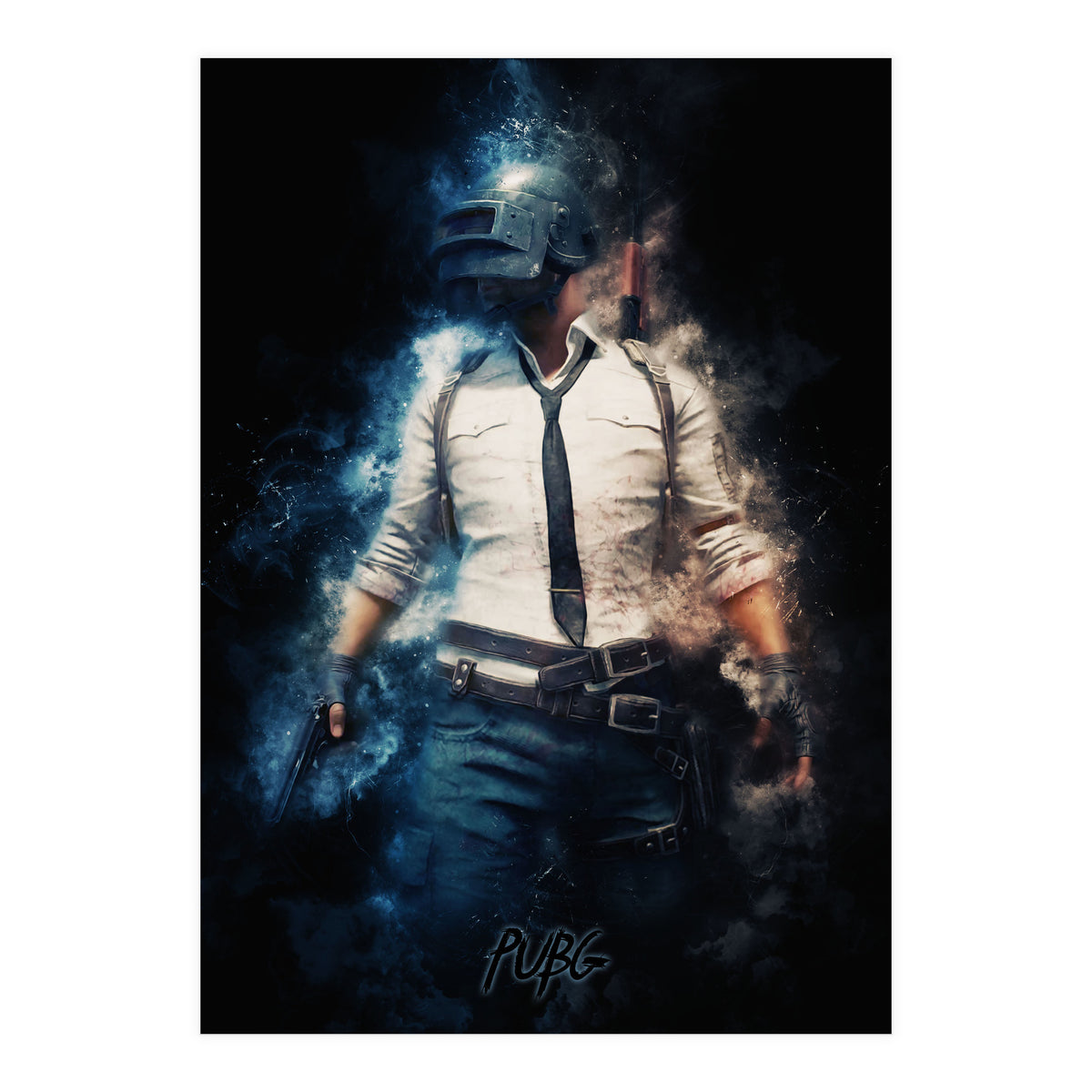 Pubg (Print Only)