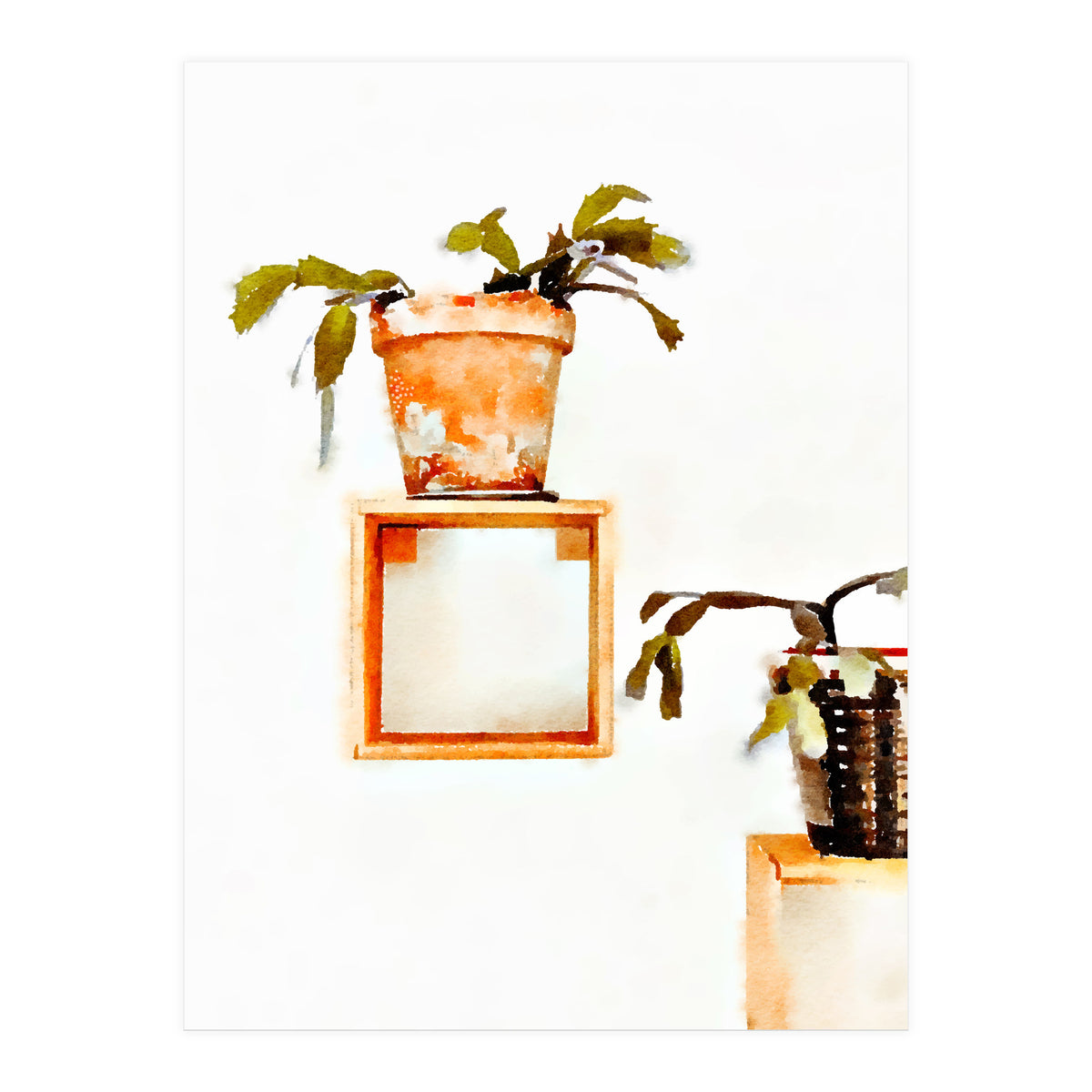 Plant Wall V1 (Print Only)