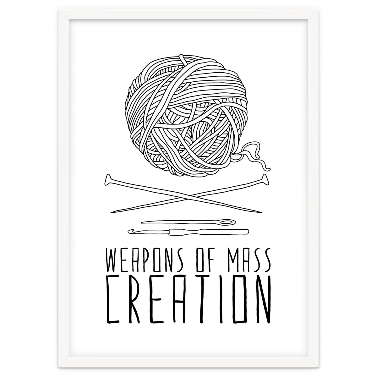 Weapons Of Mass Creation - Knitting