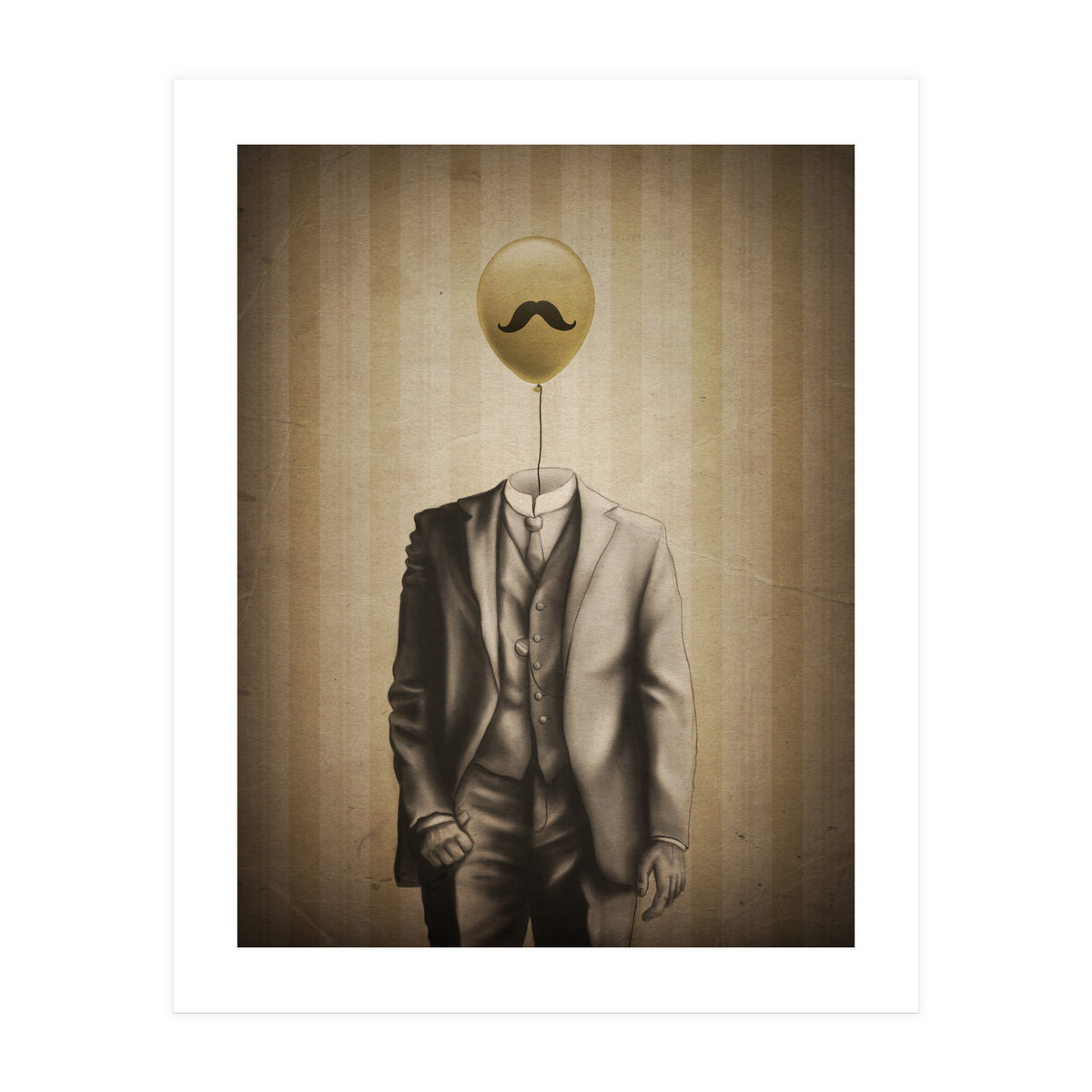 Mr Whiskers (Print Only)