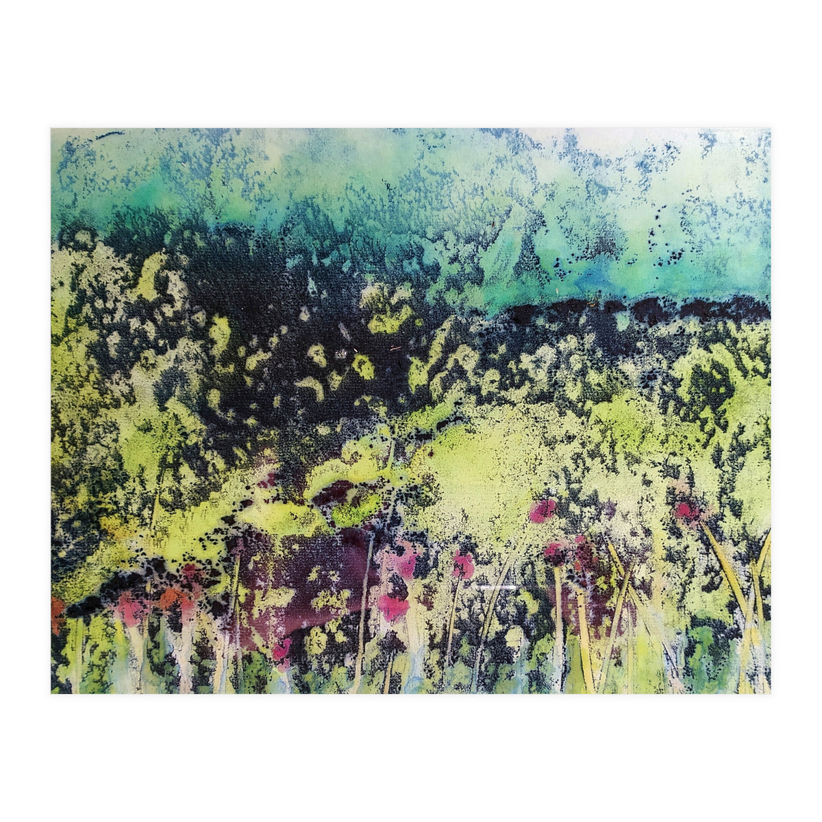 Meadow in the day (Print Only)