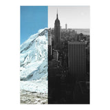 Die Stadt In Den Bergen · Mountain City (Print Only) thumbnail