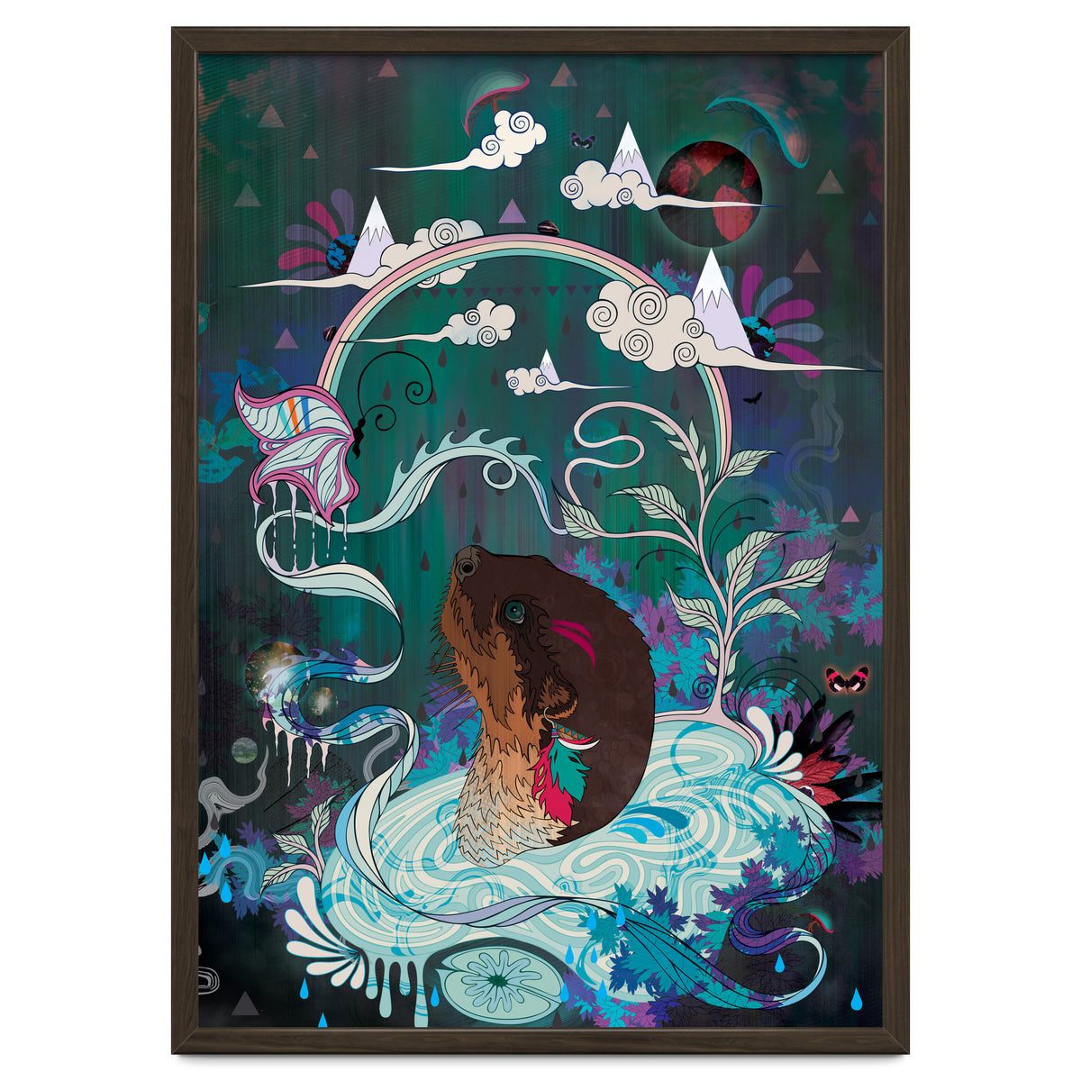 Delicate Distraction