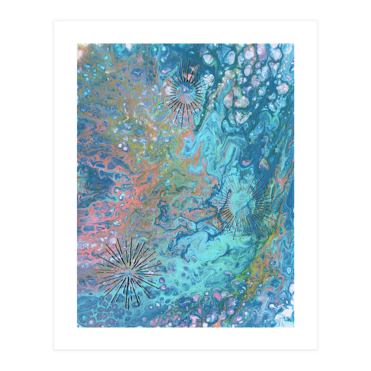 Pop Rocks and Bubblegum (Print Only)