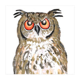 Golden owl (Print Only) thumbnail