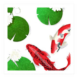 Watercolor Koi Fish (Print Only) thumbnail