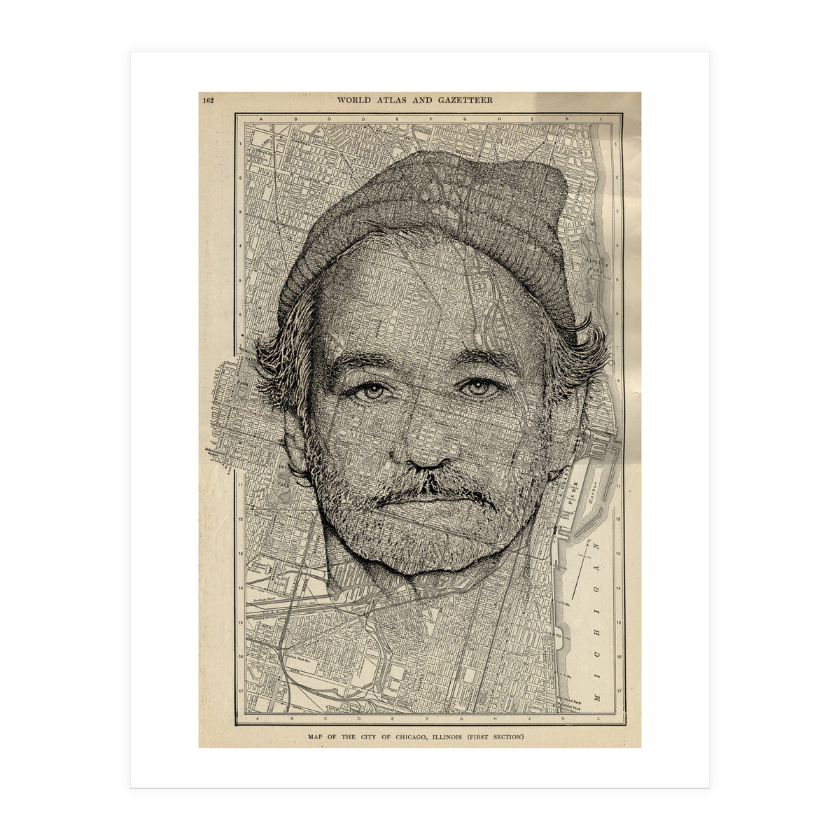Bill Murray (Print Only)