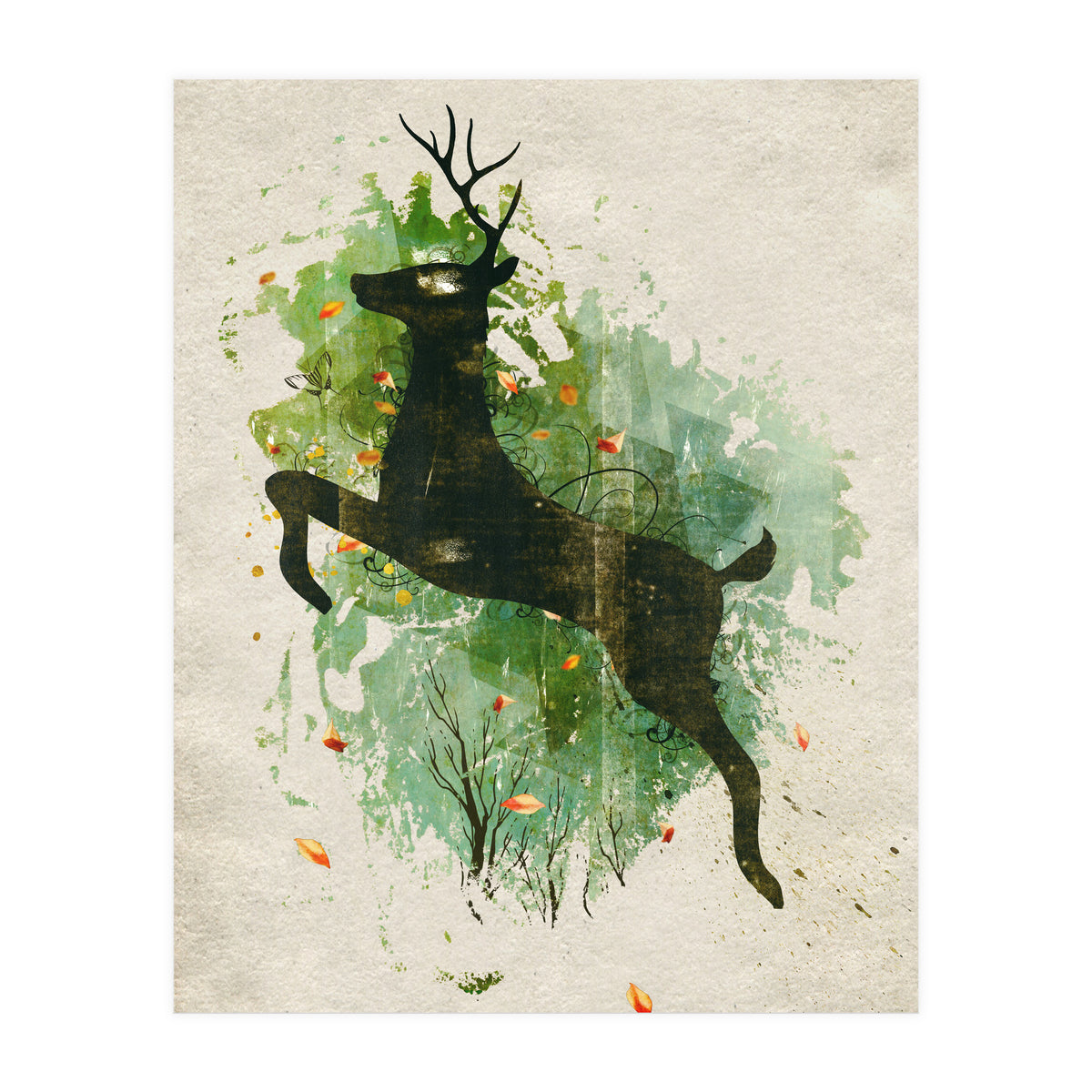 Burst of nature (Print Only)