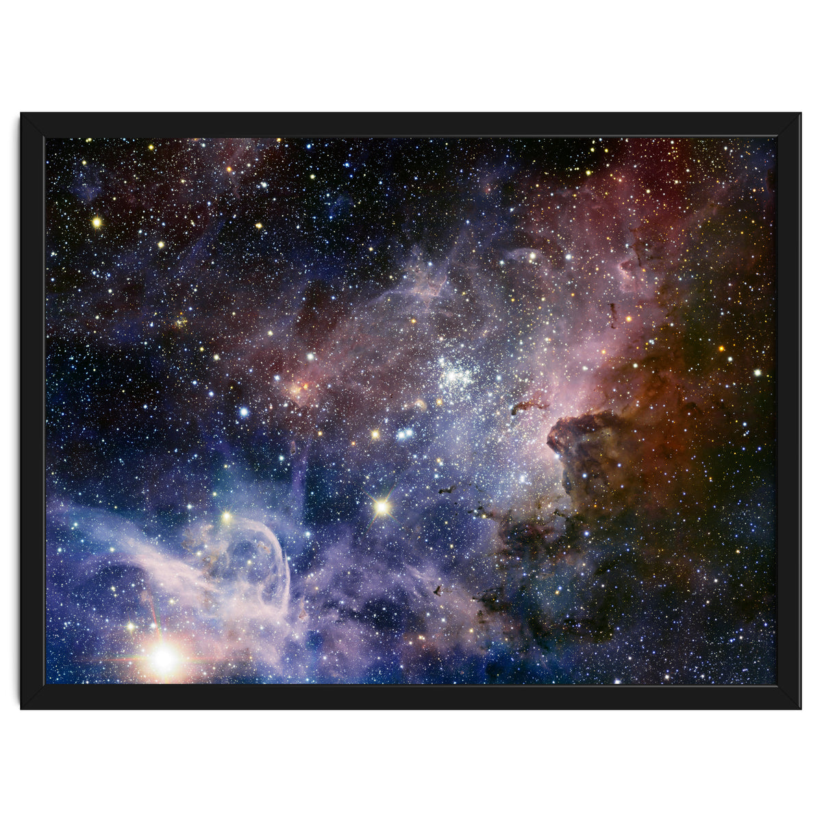 Carina Nebula's Hidden Secrets
