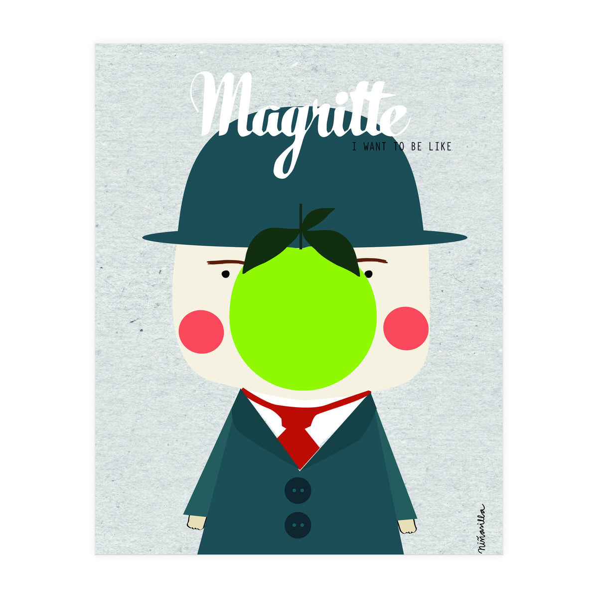 Magritte (Print Only)