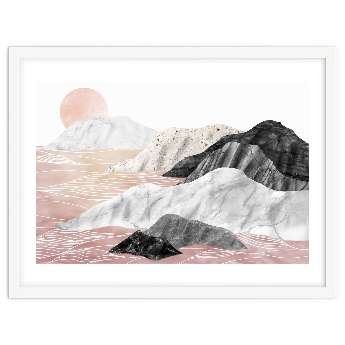 Marble Landscape 01