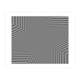 Abstract Triangle Pattern Geometric  (Print Only) thumbnail