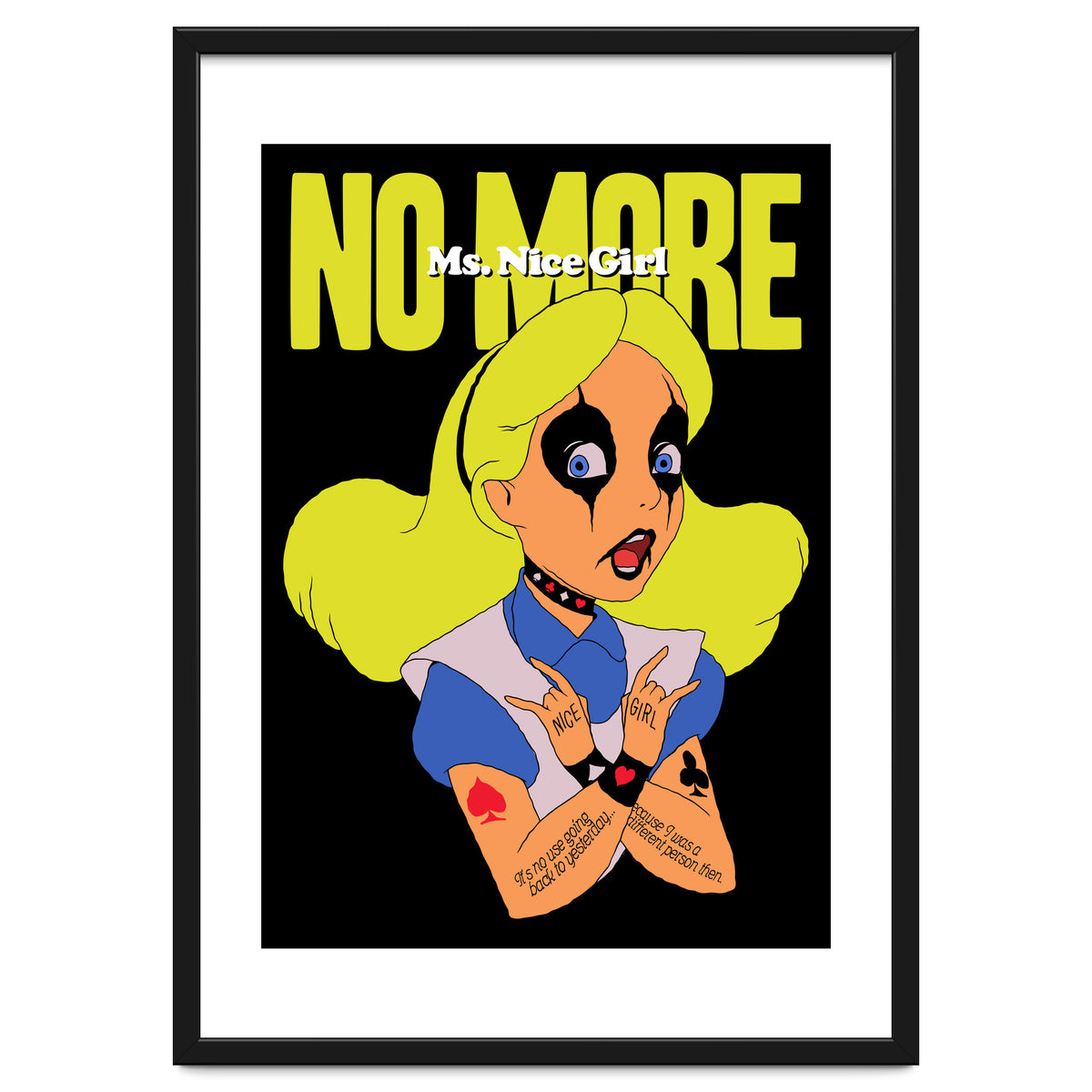 No More Ms. Nice Girl