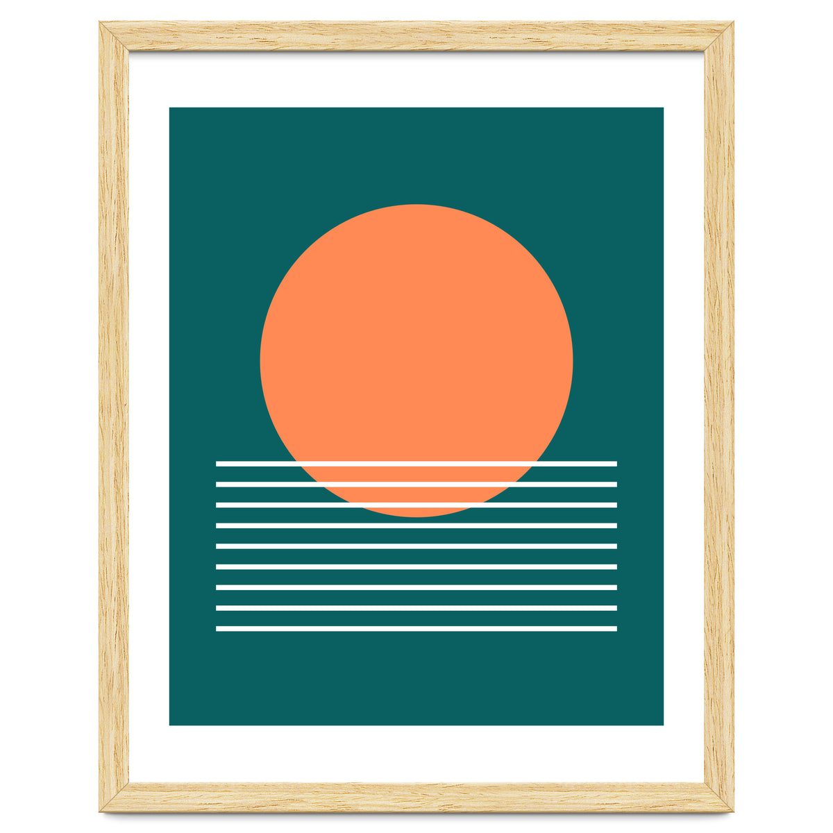 Minimalistic landscape I