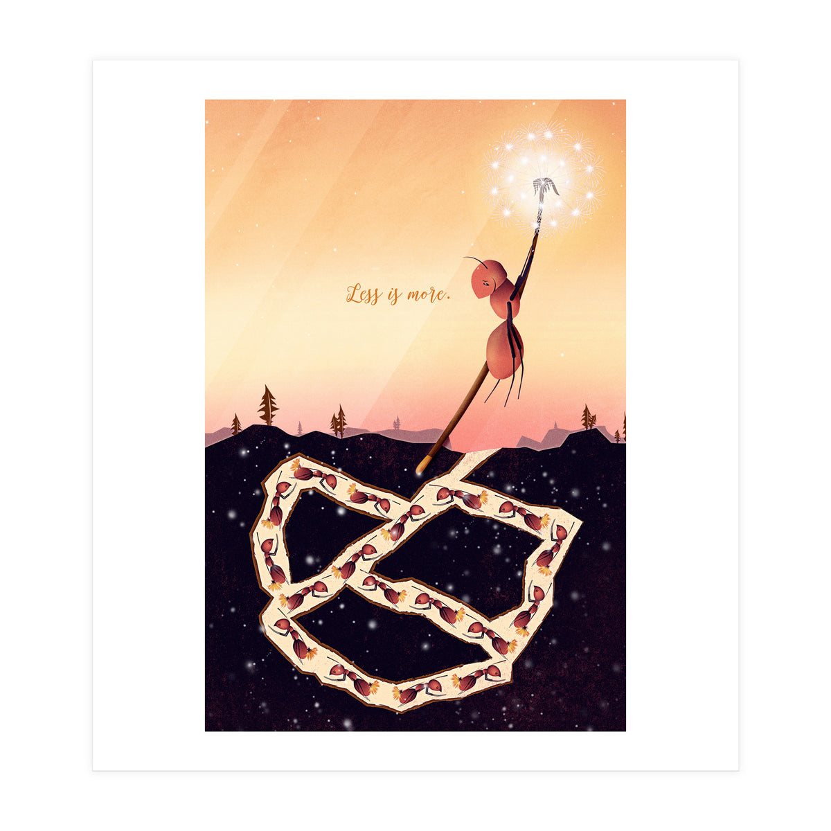 Less Is More (Print Only)