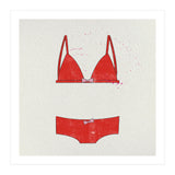 Bra and panties (Print Only) thumbnail