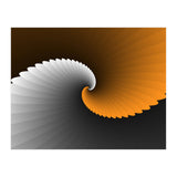 Orange Spiral Wings (Print Only) thumbnail