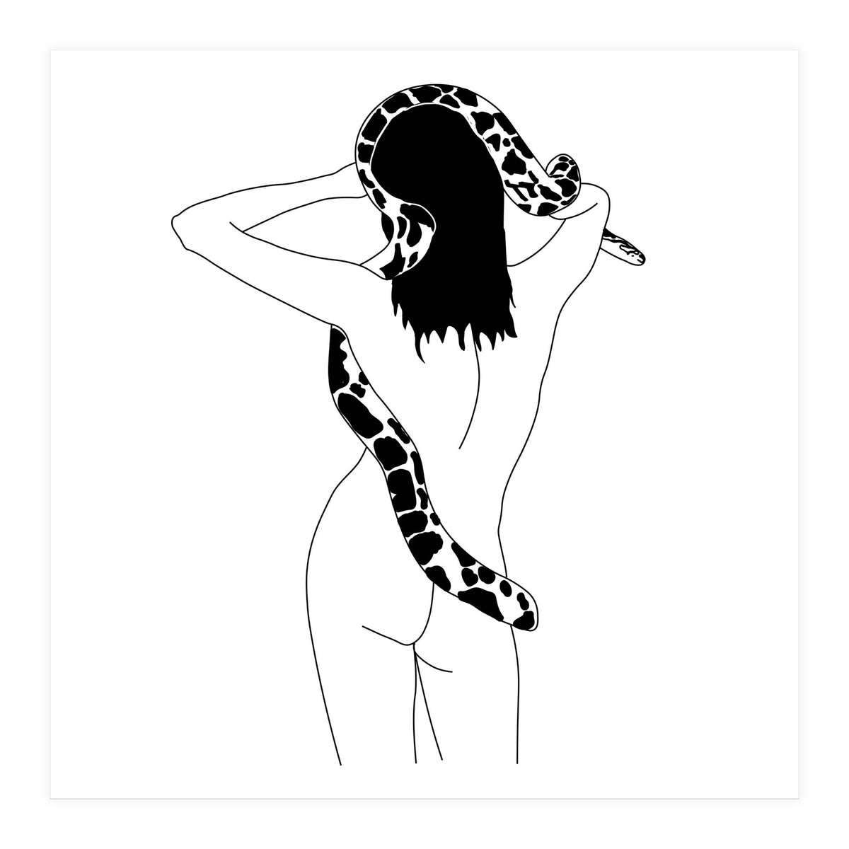 Snake Girl (Print Only)