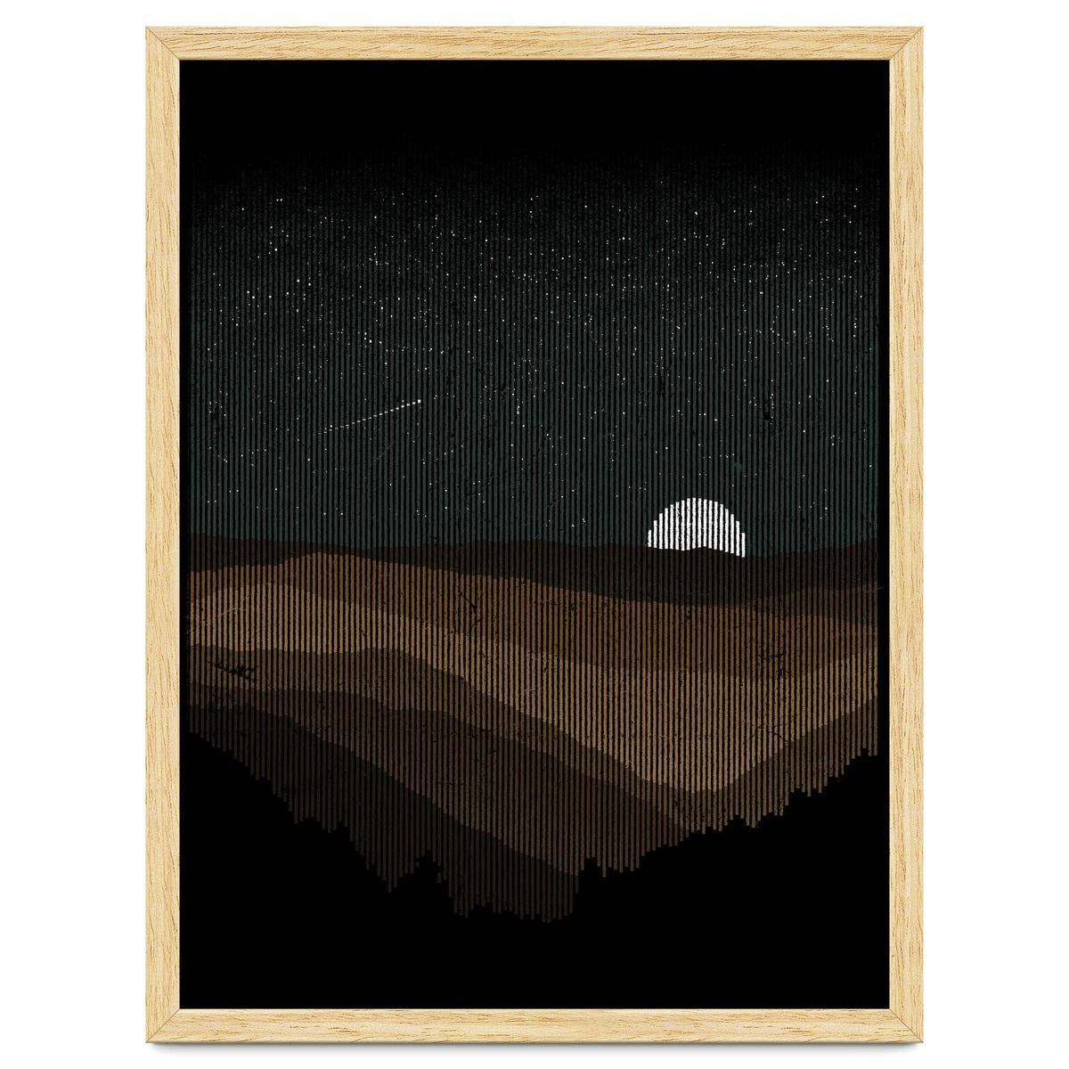 Moonrise (Sepia)
