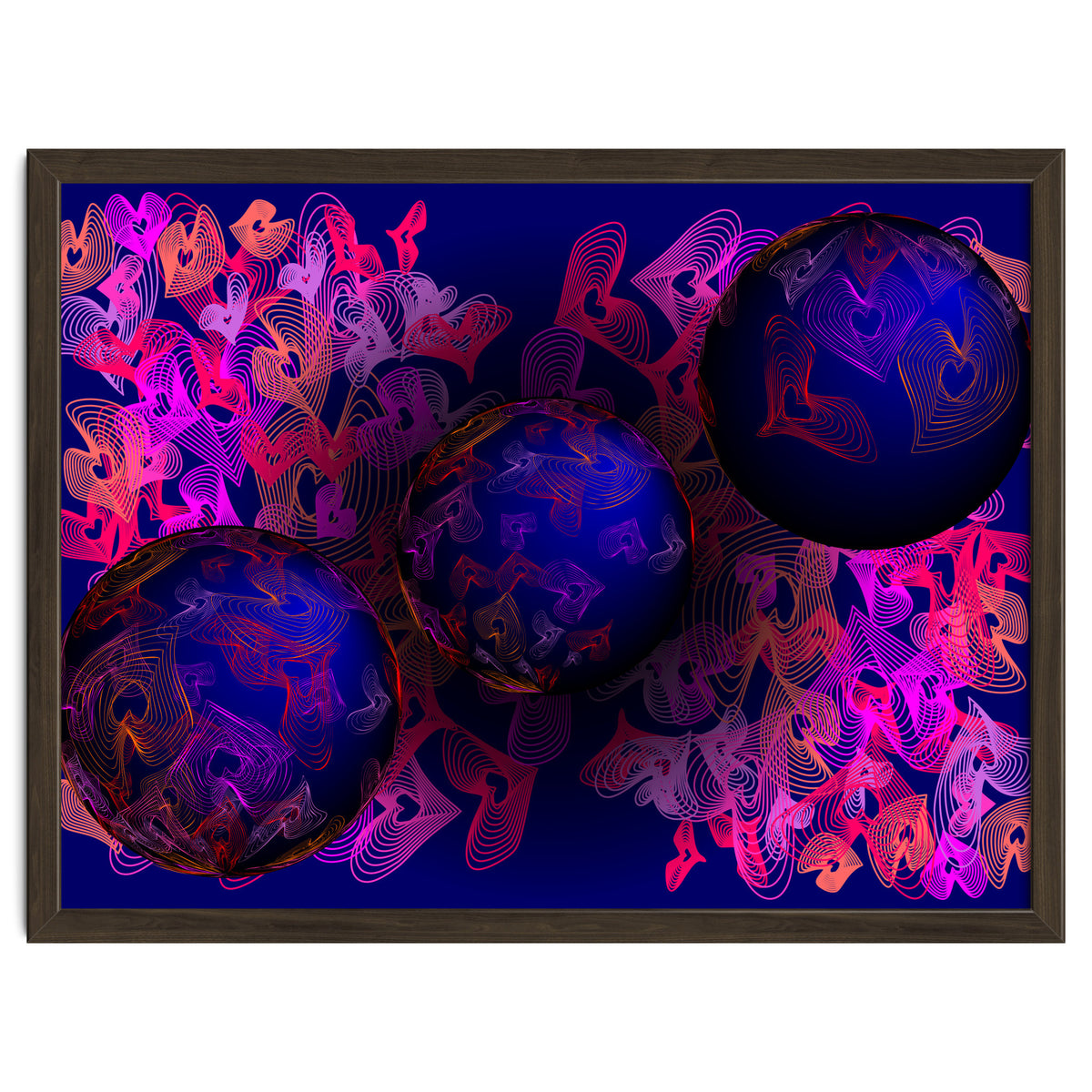 Hearts Of Planet Earth