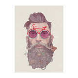 Hipster Dude (Print Only) thumbnail