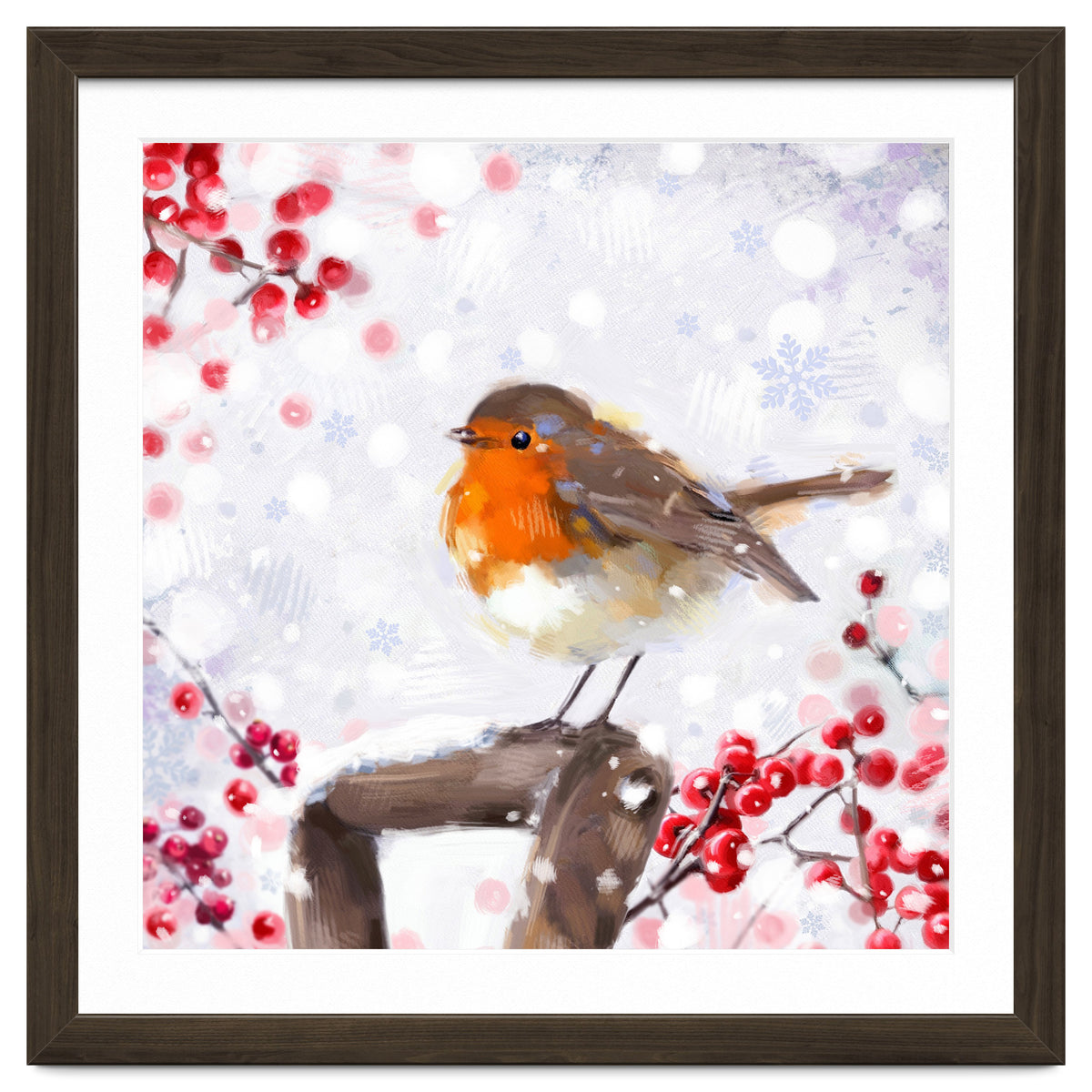 Winter robin