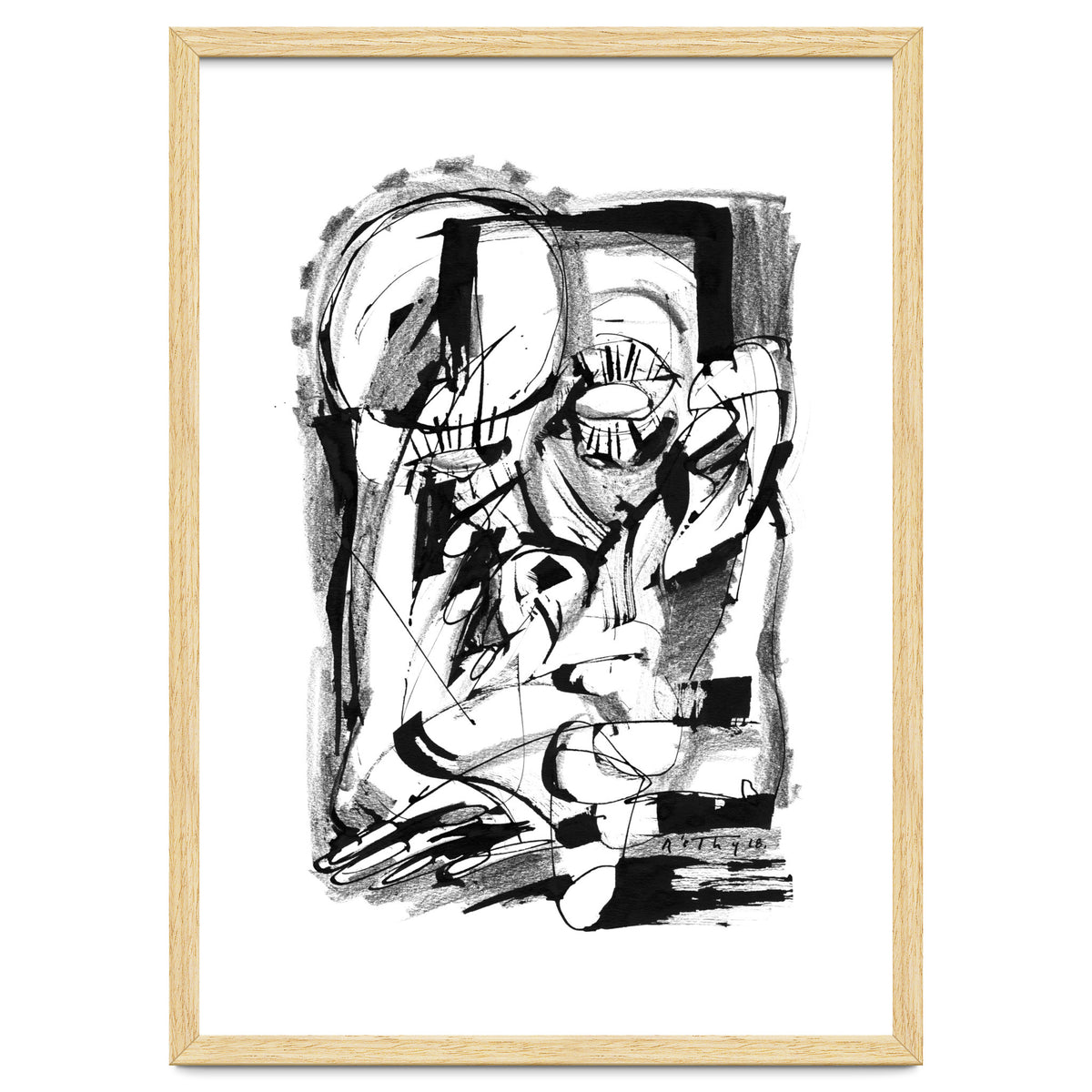 Power of the Mind - b&w