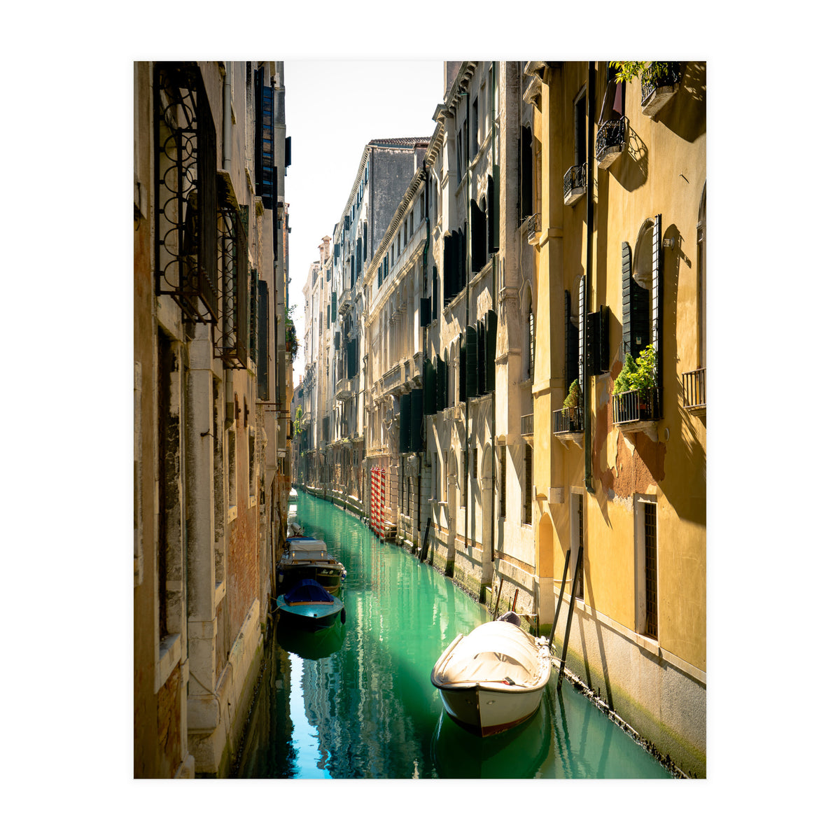 Aquamarine Channel (Print Only)