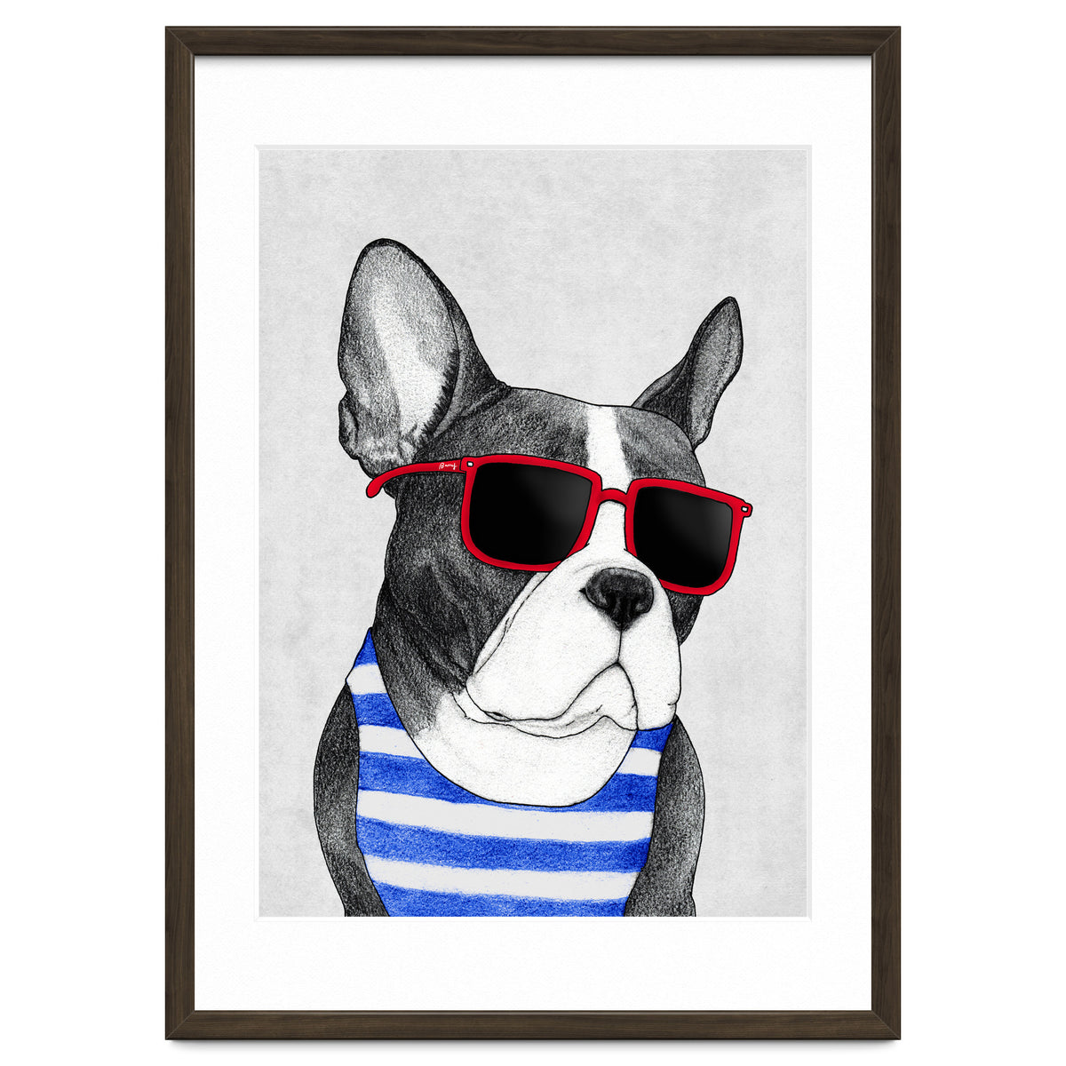 Frenchie Summer Style