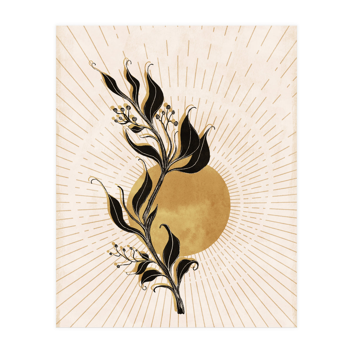 Mystical Sun (Print Only)