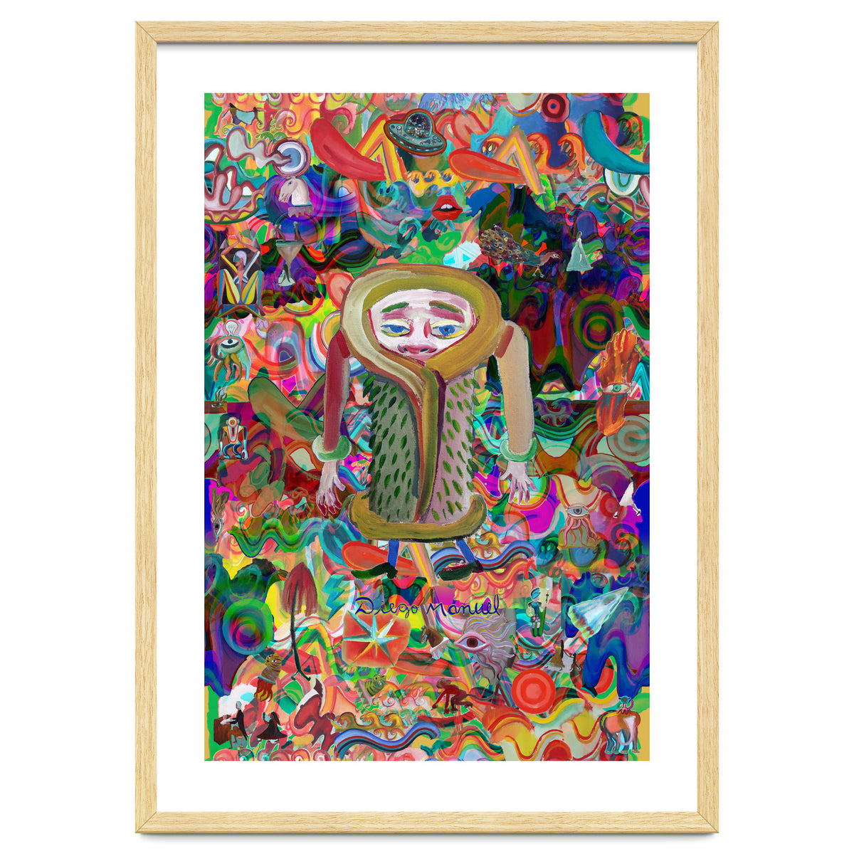 Graffitis 2021 Tapiz 44