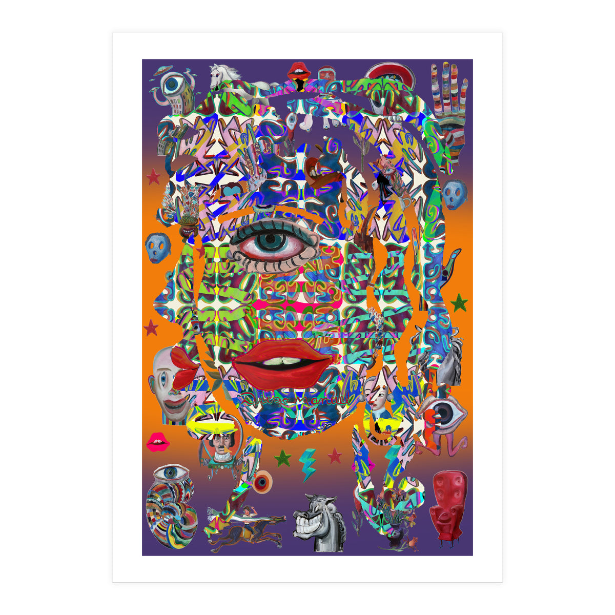 Mujer Digital 2 21 (Print Only)