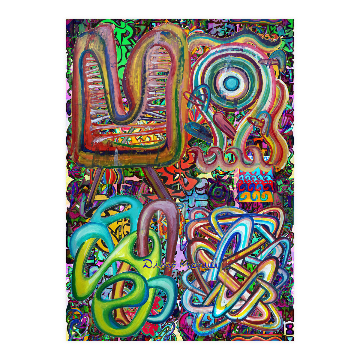 Graffiti Digital 2022 428 (Print Only)