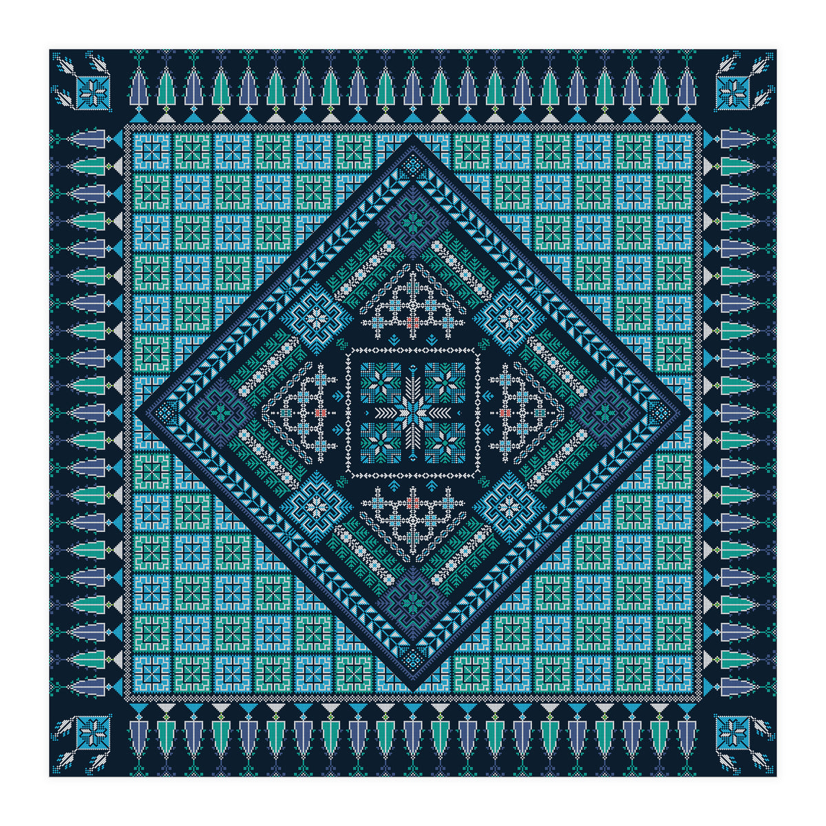 Tatreez 10 (Print Only)