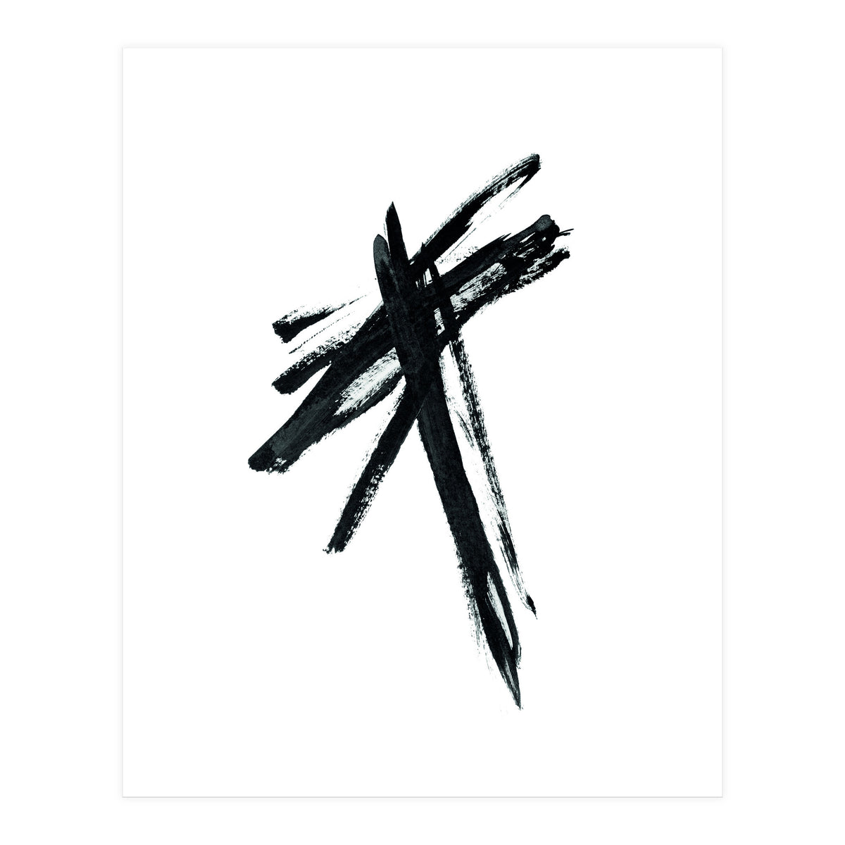 Dynamic Strokes #2 (Print Only)