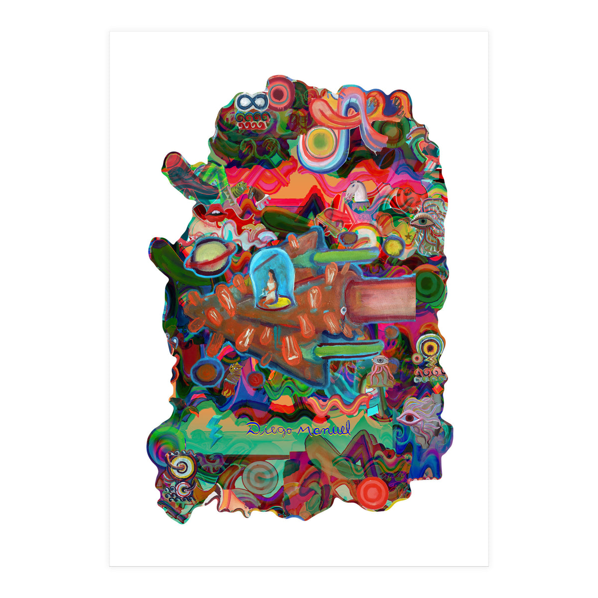 Graffiti 2021 New 30 Copia (Print Only)