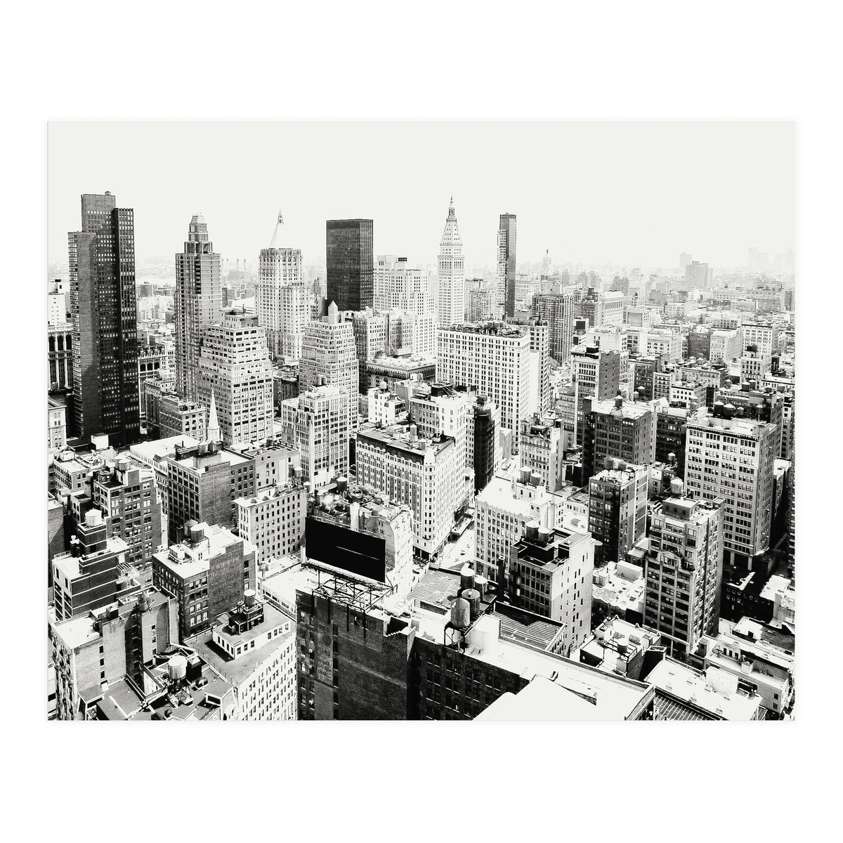 Manhattan Cityscape no.2 (Print Only)