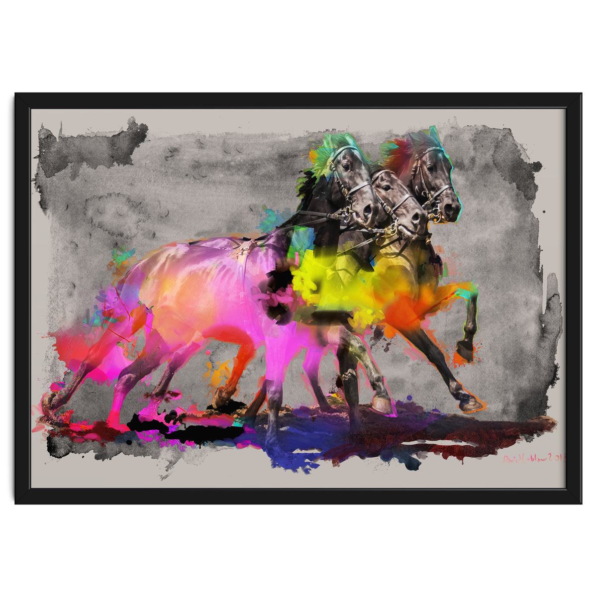 Horsesrunning03 Artrage 01