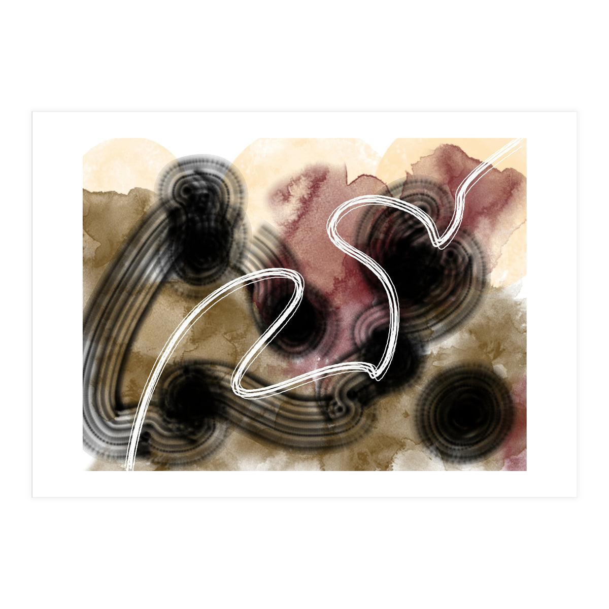 Inquietação (Print Only)