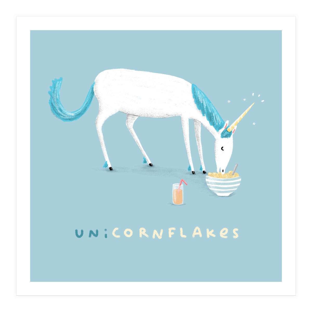 Unicornflakes (Print Only)