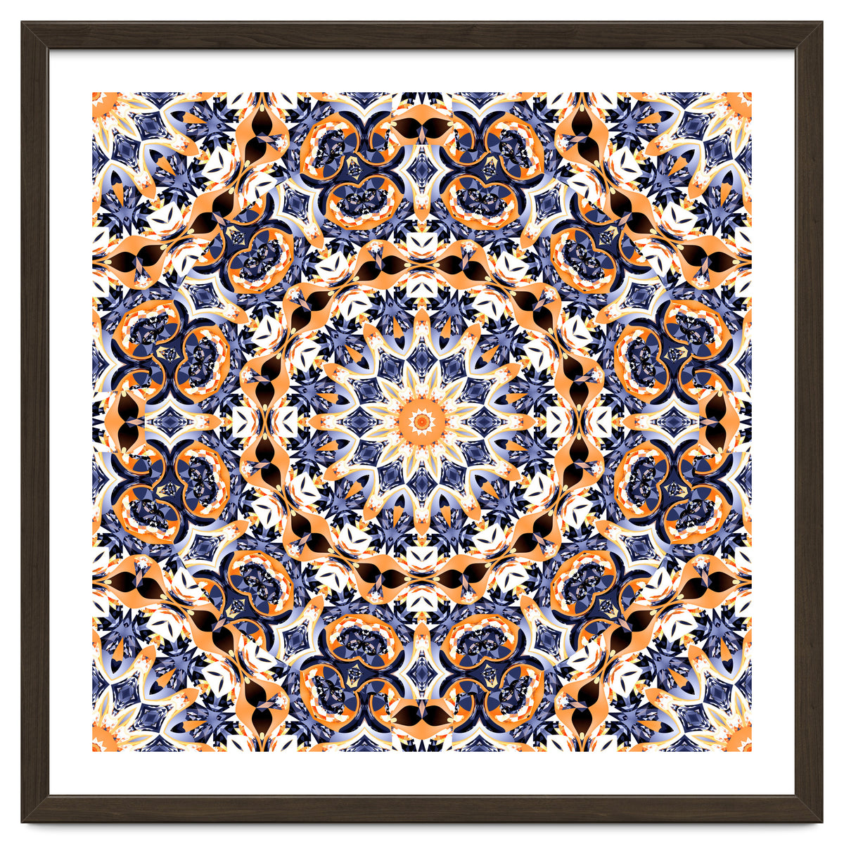 Abstract Mandala Pattern