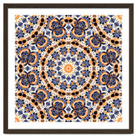 Abstract Mandala Pattern