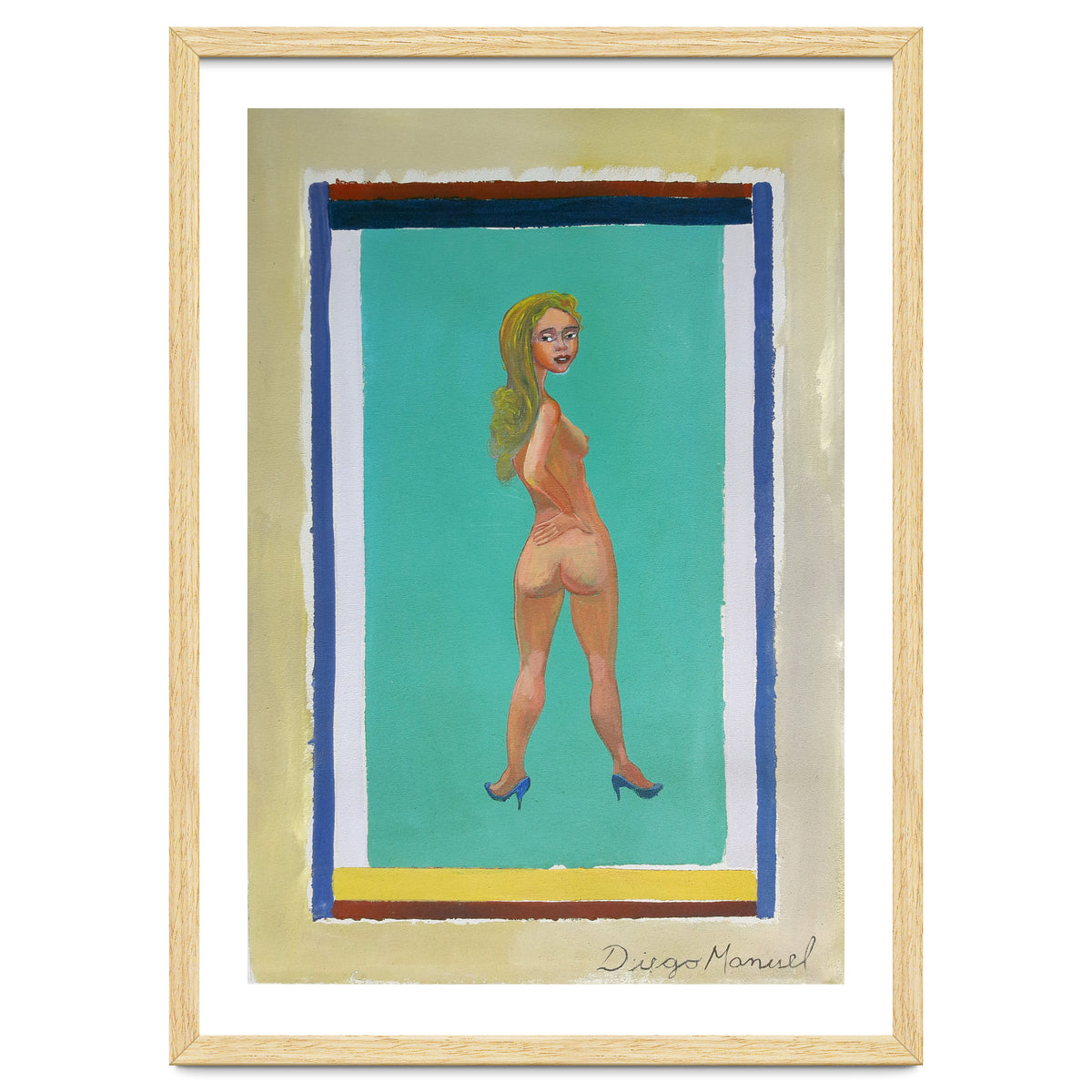 Chica de Calendario 2