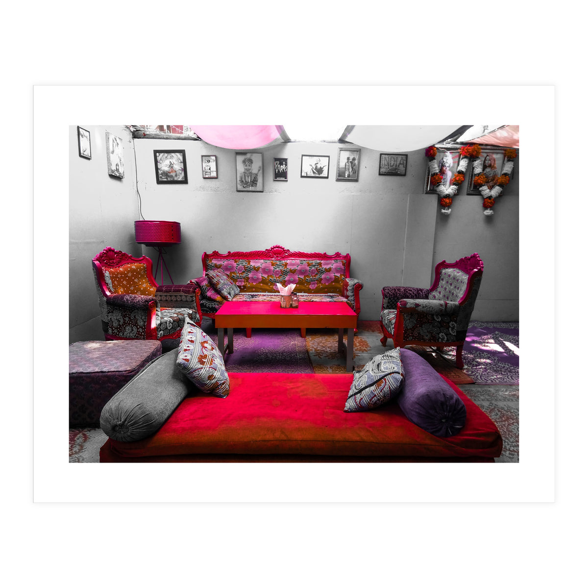 Art Installation (Print Only)