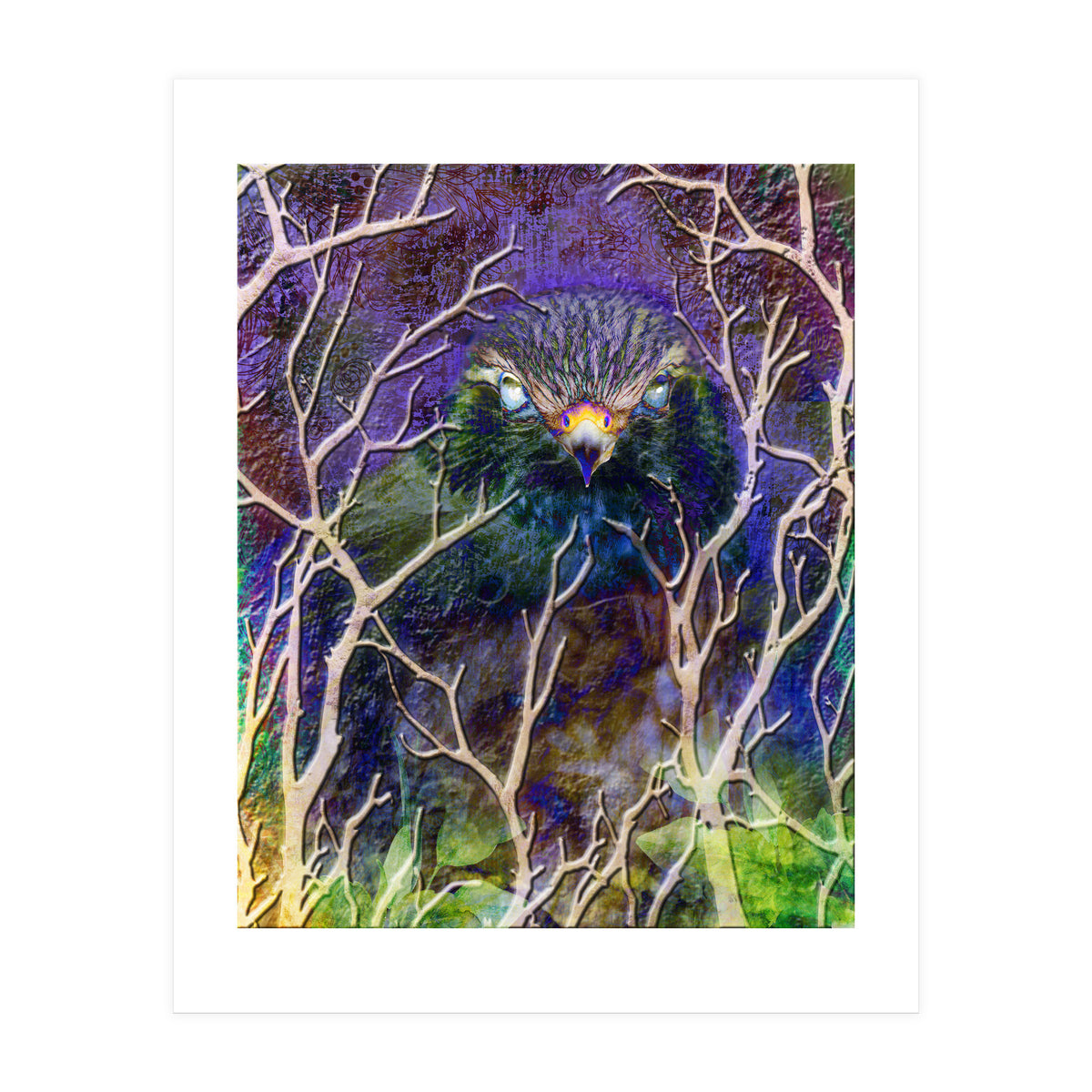 Dead Of Night (Print Only)