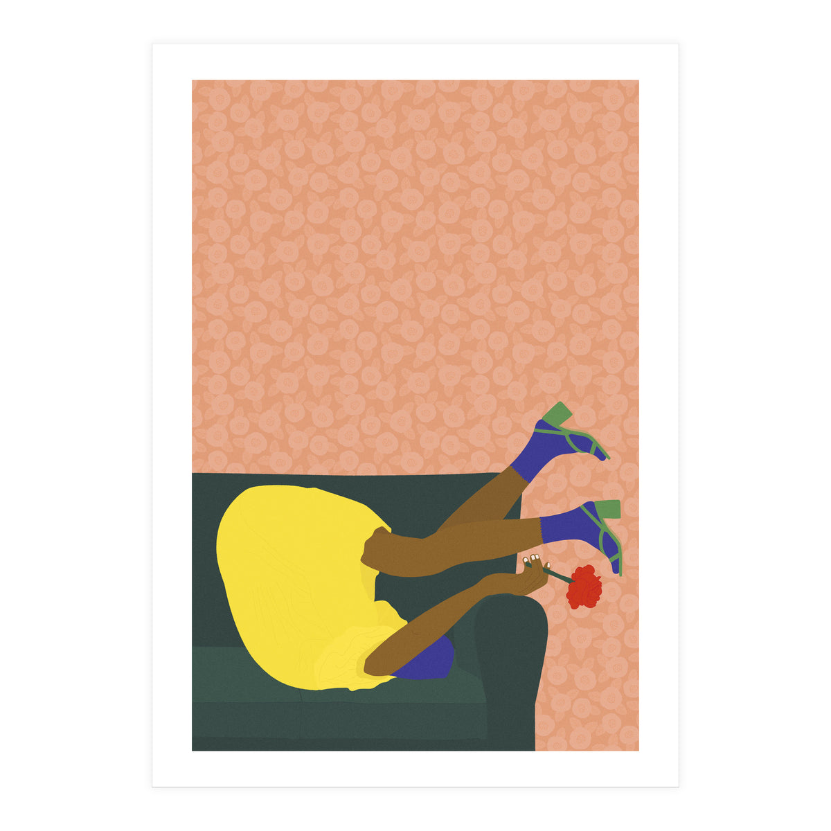 Pandemic Mood 2 (Print Only)