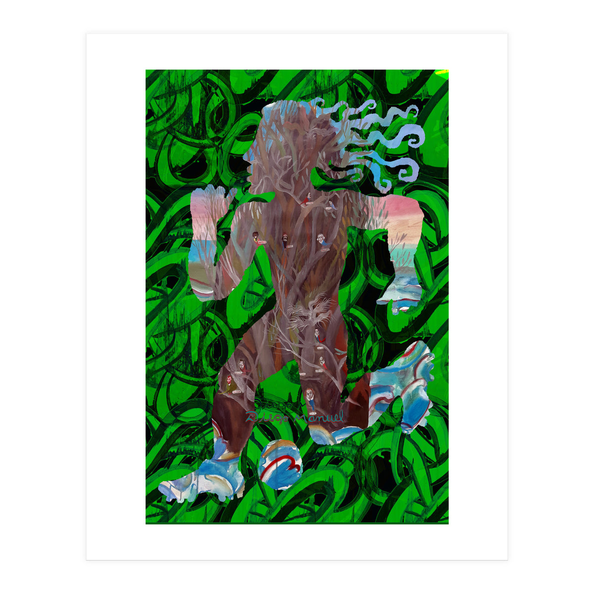 Jugador Nuevo 3 (Print Only)