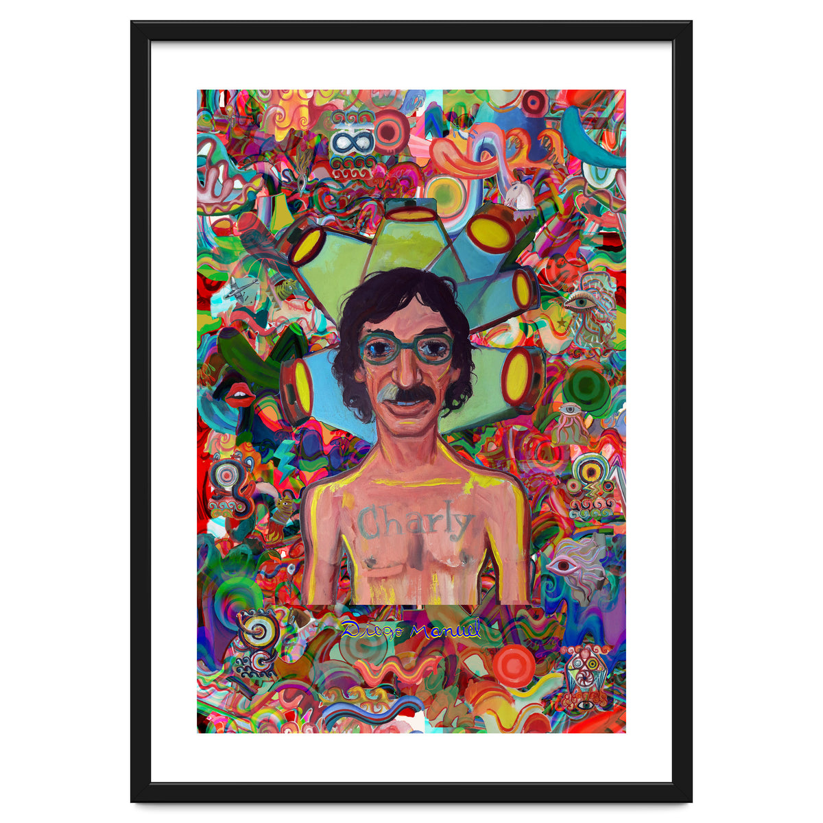 Charly Y Graffitis 2