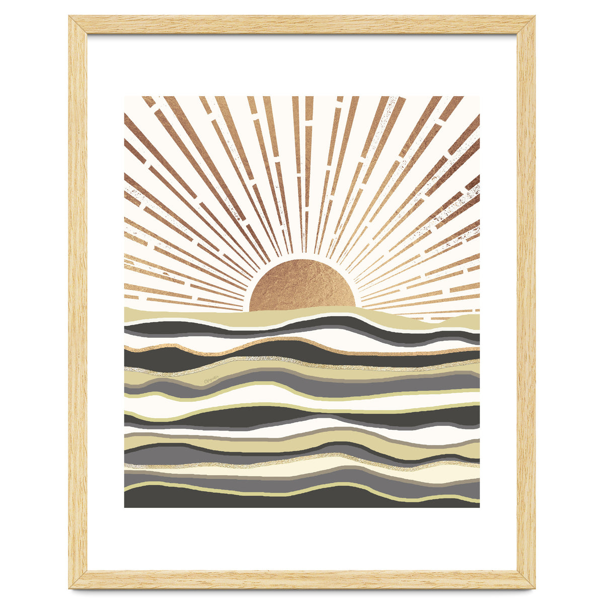 Sun Breeze-Vanilla shade